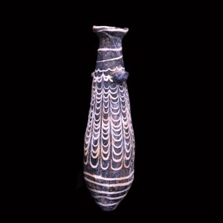 Hellenistic Core-Formed Glass Alabastron