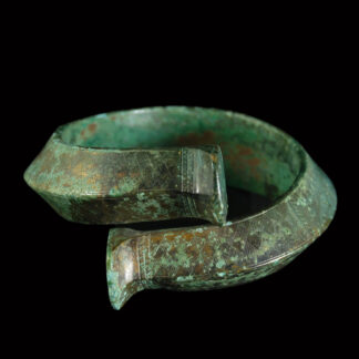 Macedonian Bronze Armlet